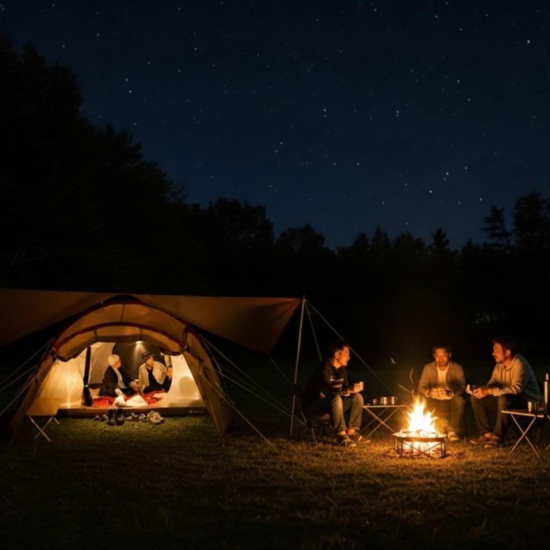 新品未開封 スノーピーク ヴォールト アイボリー テント 4人用 USA限定 春