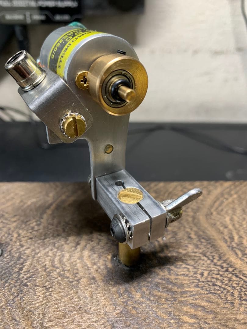 タトゥーマシン ハンドメイド