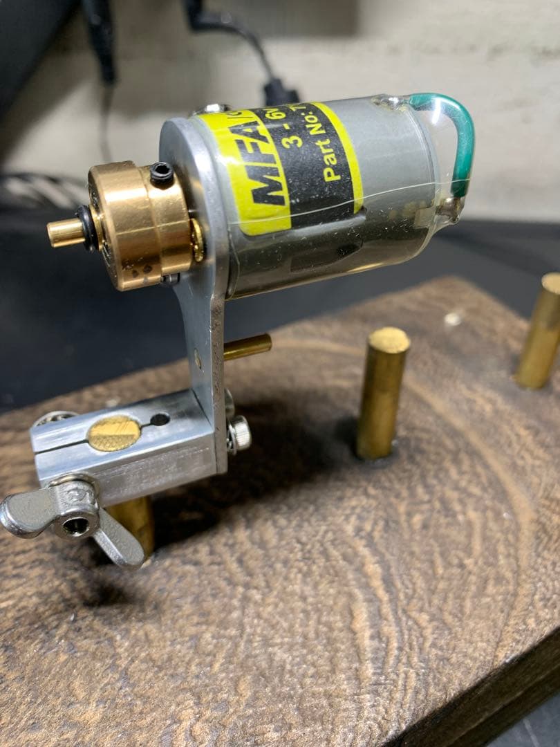 タトゥーマシン ハンドメイド