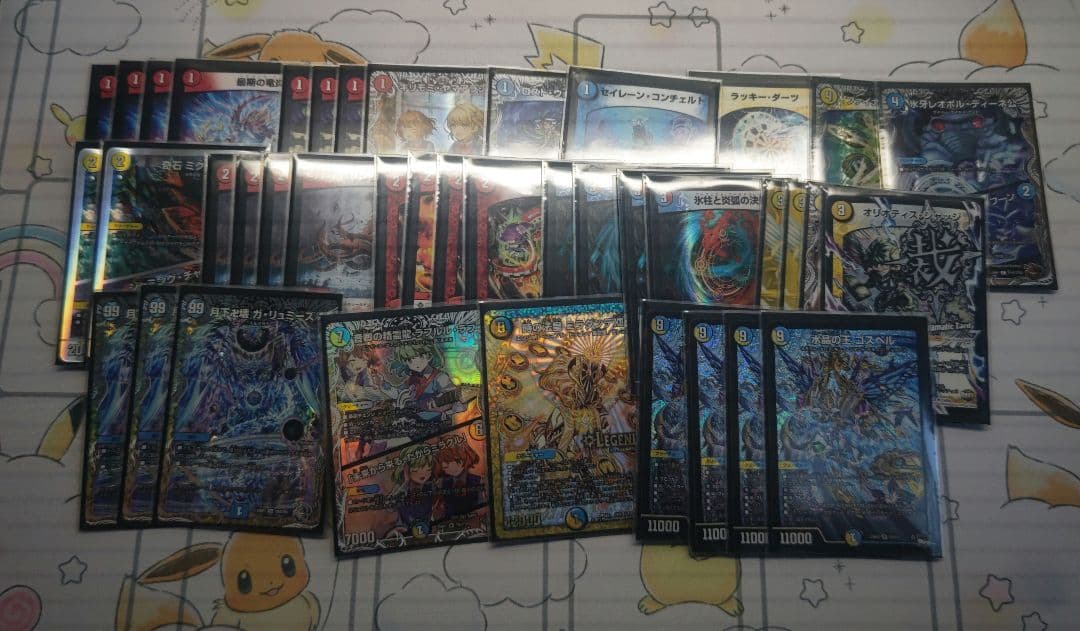 ラッカゴスペルデッキ ガチ構築 調整カード付 二重スリーブ