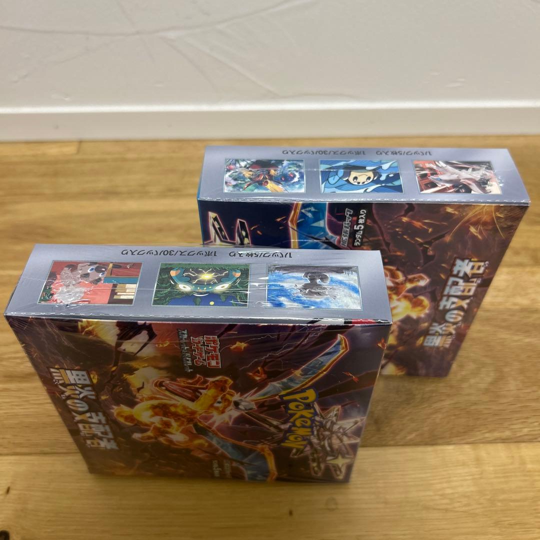 ポケモンカード BOX 未開封 シュリンク付き