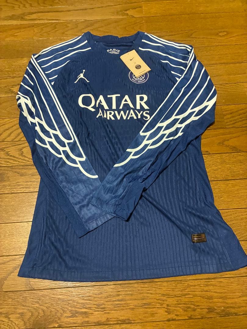 parissaintgermain long sleeve Mサイズ　新品未使用