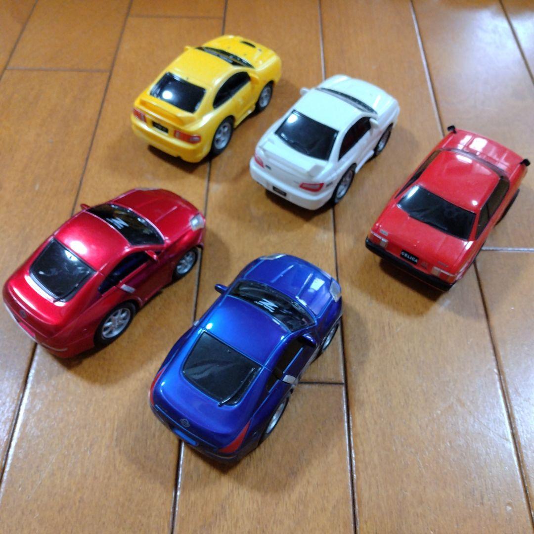 ドライブタウン プルバックミニカー