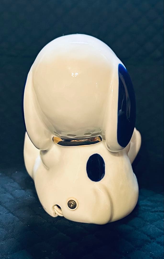 スヌーピー＆ウッドストック 陶器製テーブルランプ