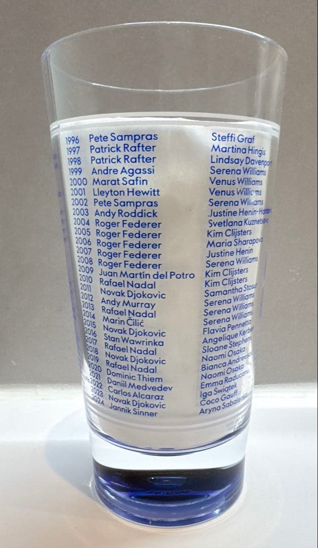 US Open テニス2025 タンブラー　コップ