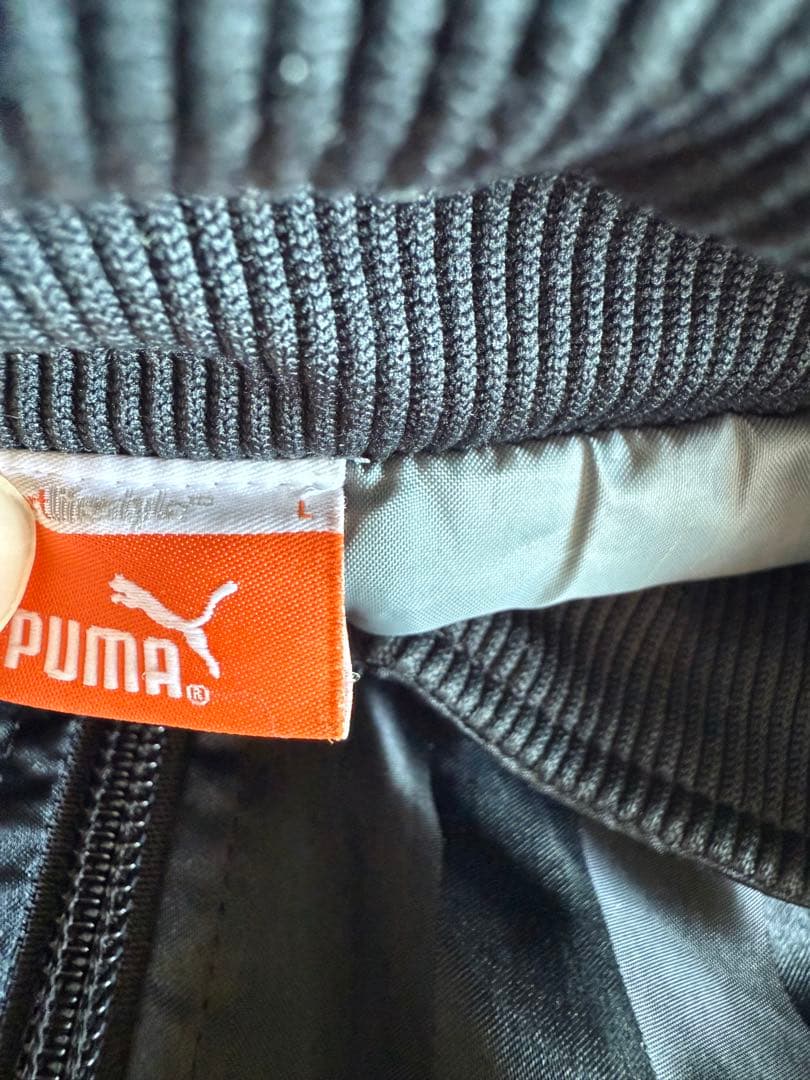 黒金　瀬戸内高校サッカー部ウォーマー上下セットアップ