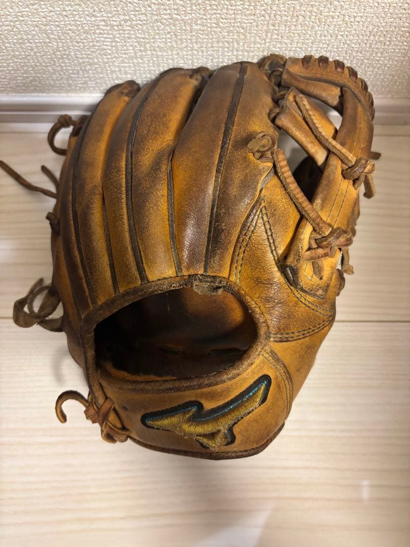 ミズノプロ ダイバーシティブルー 硬式内野手用 値下げ交渉承ります！