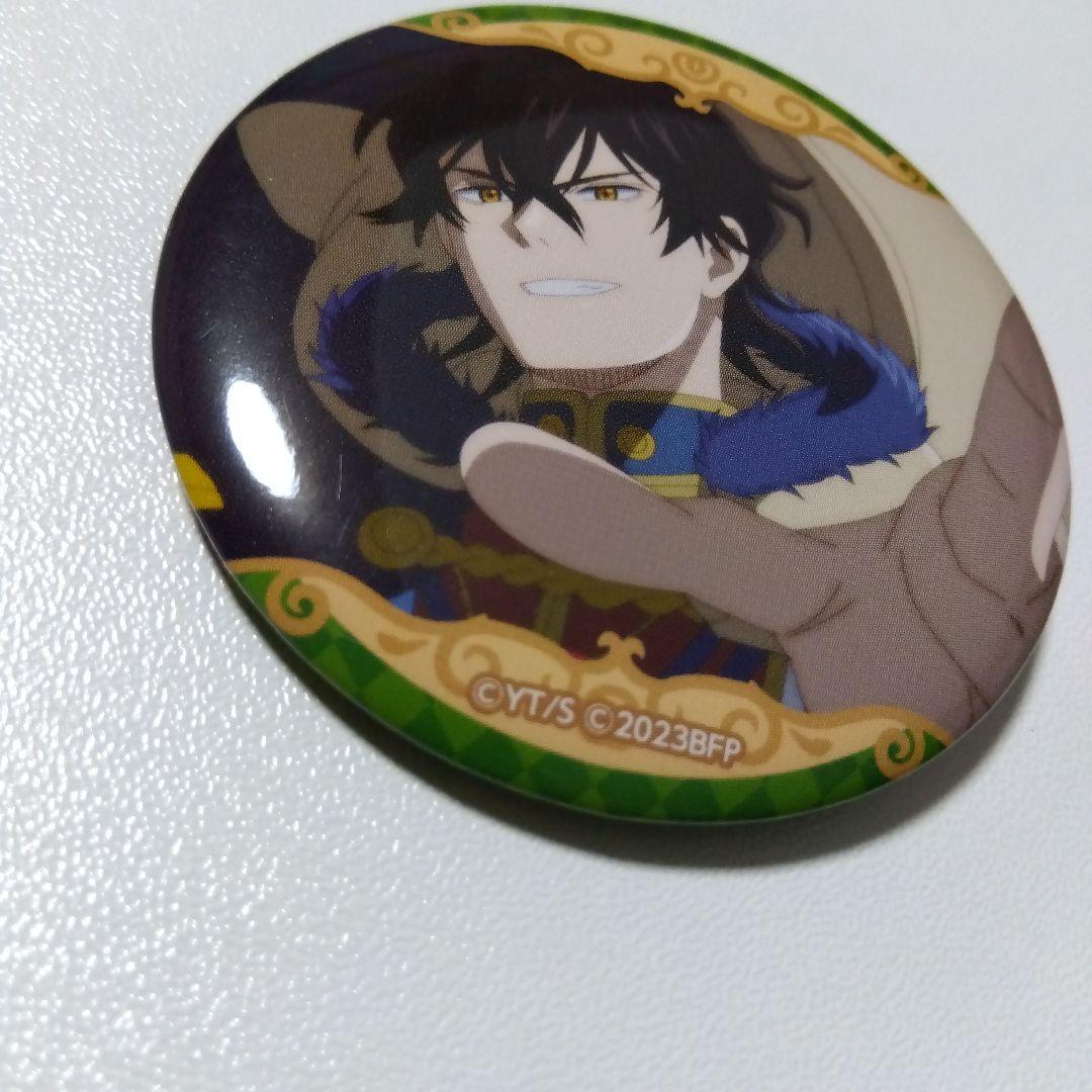 【ブラッククローバー】ユノ 魔法帝の剣 トレーディング缶バッジ