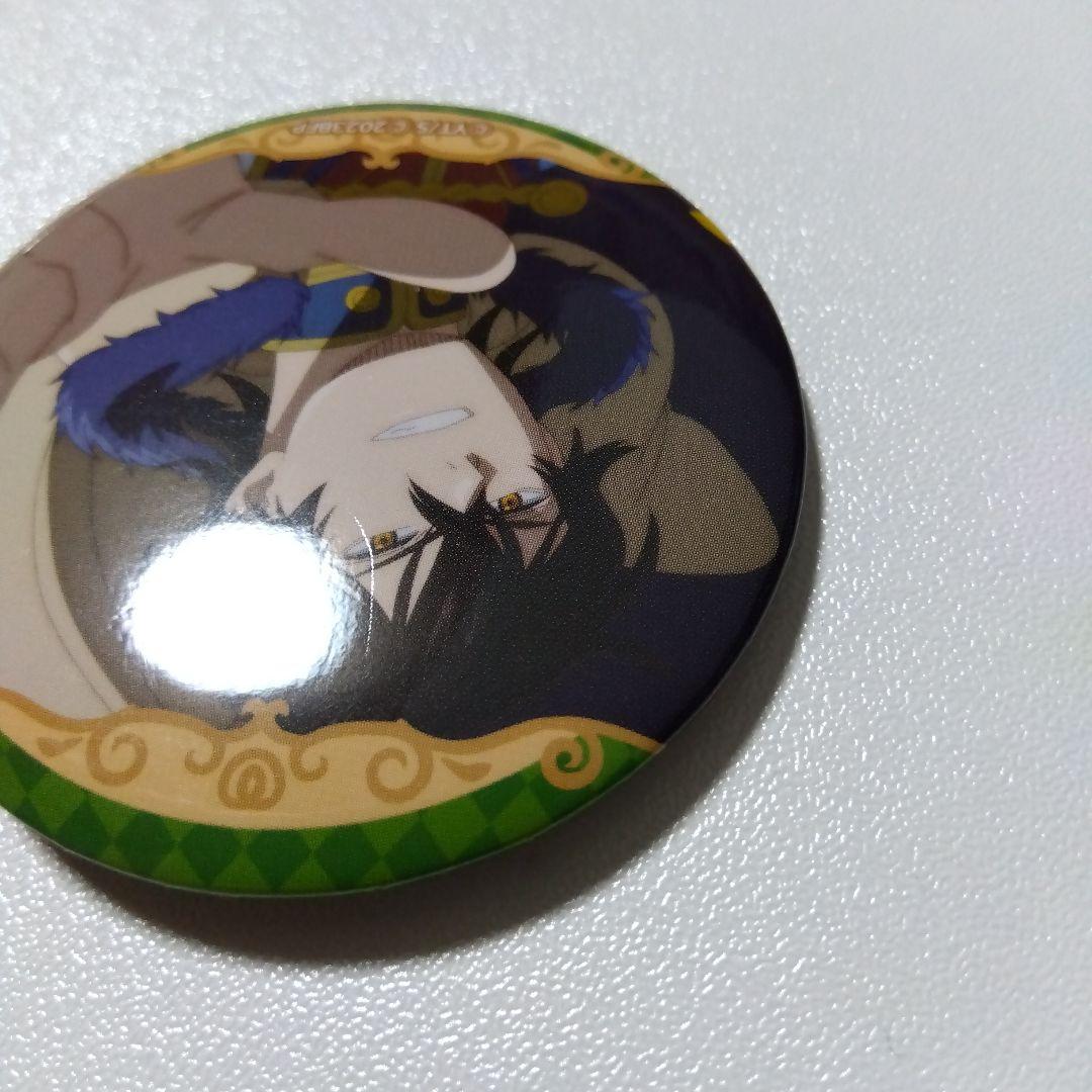 【ブラッククローバー】ユノ 魔法帝の剣 トレーディング缶バッジ