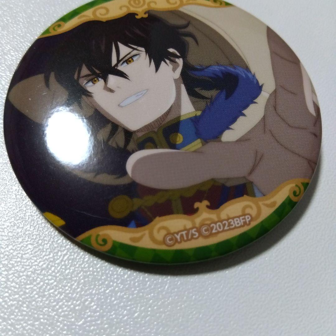 【ブラッククローバー】ユノ 魔法帝の剣 トレーディング缶バッジ