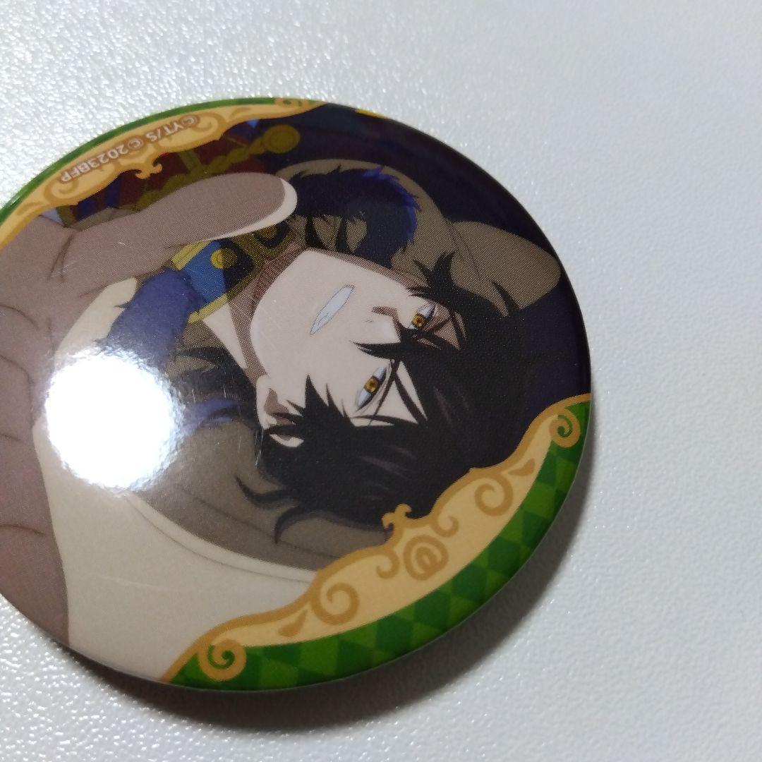 【ブラッククローバー】ユノ 魔法帝の剣 トレーディング缶バッジ