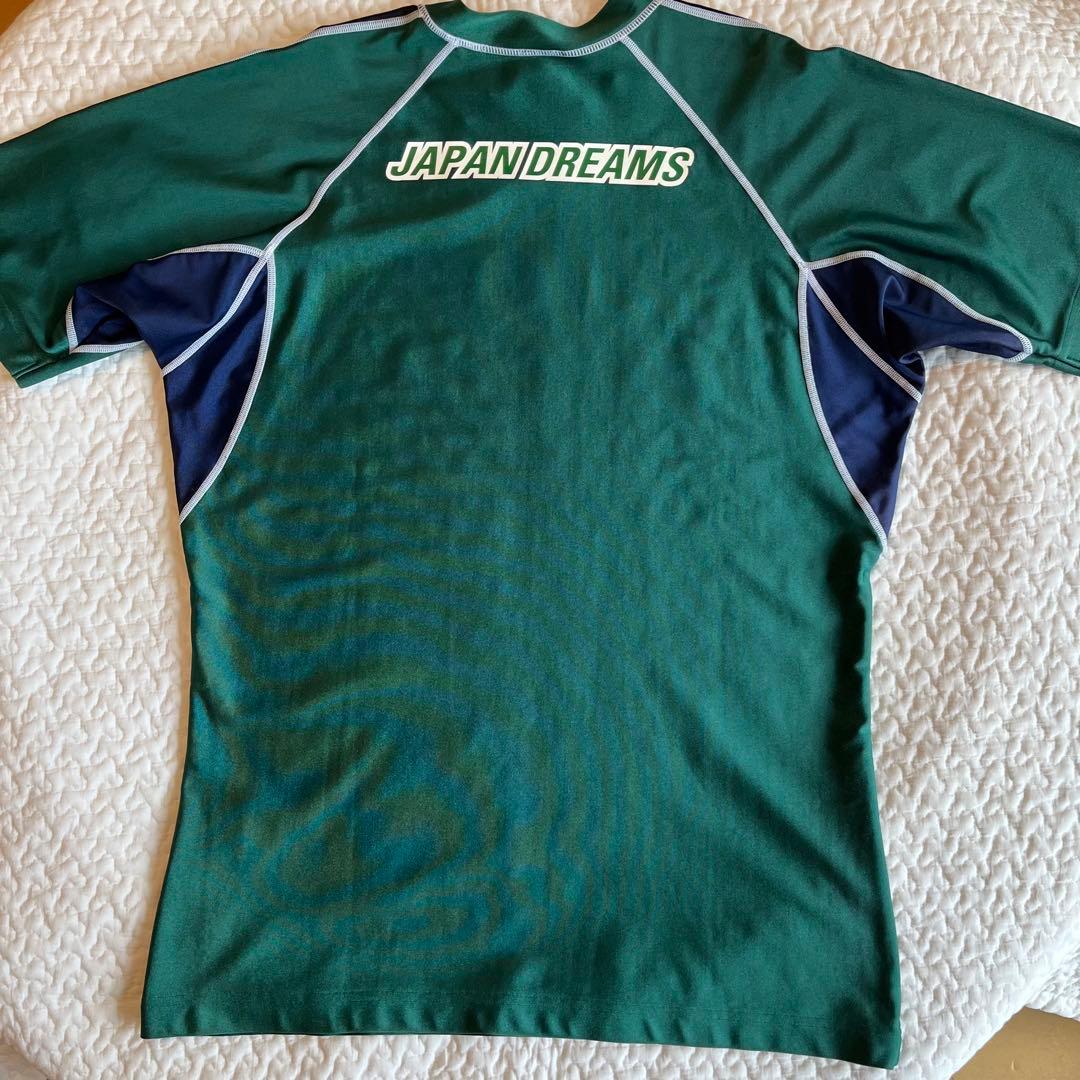 【非売品】JOMO CUP 柳沢敦 サイン入りユニフォーム ミズノ製