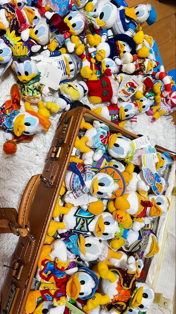 TDRドナルド デイジー　ぬいぐるみバッジ ぬいば 大量セット レア