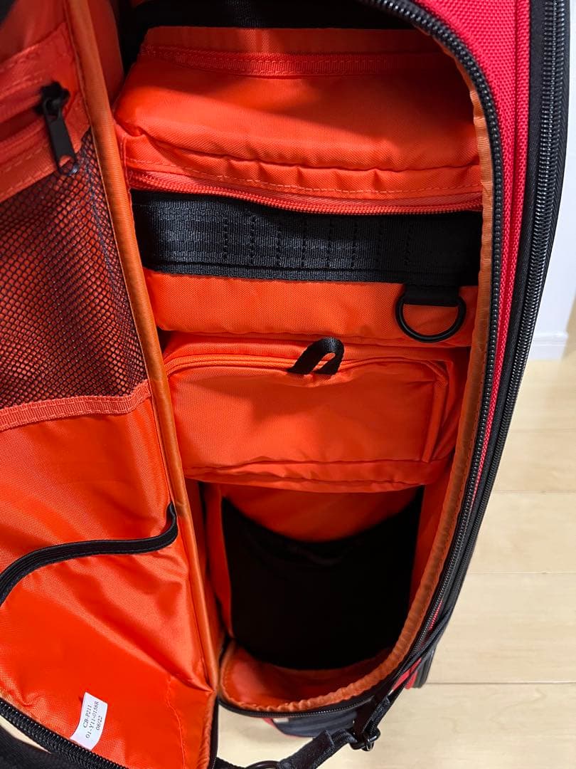 【美品】PING / ピン キャディバッグ レッド