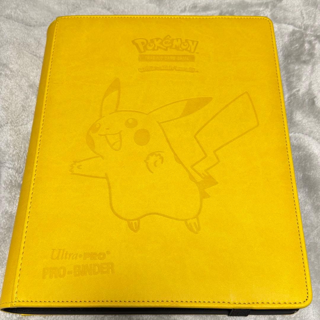 ポケモンカード　ウルトラプロ　プレミアムプロバインダー　3種セット