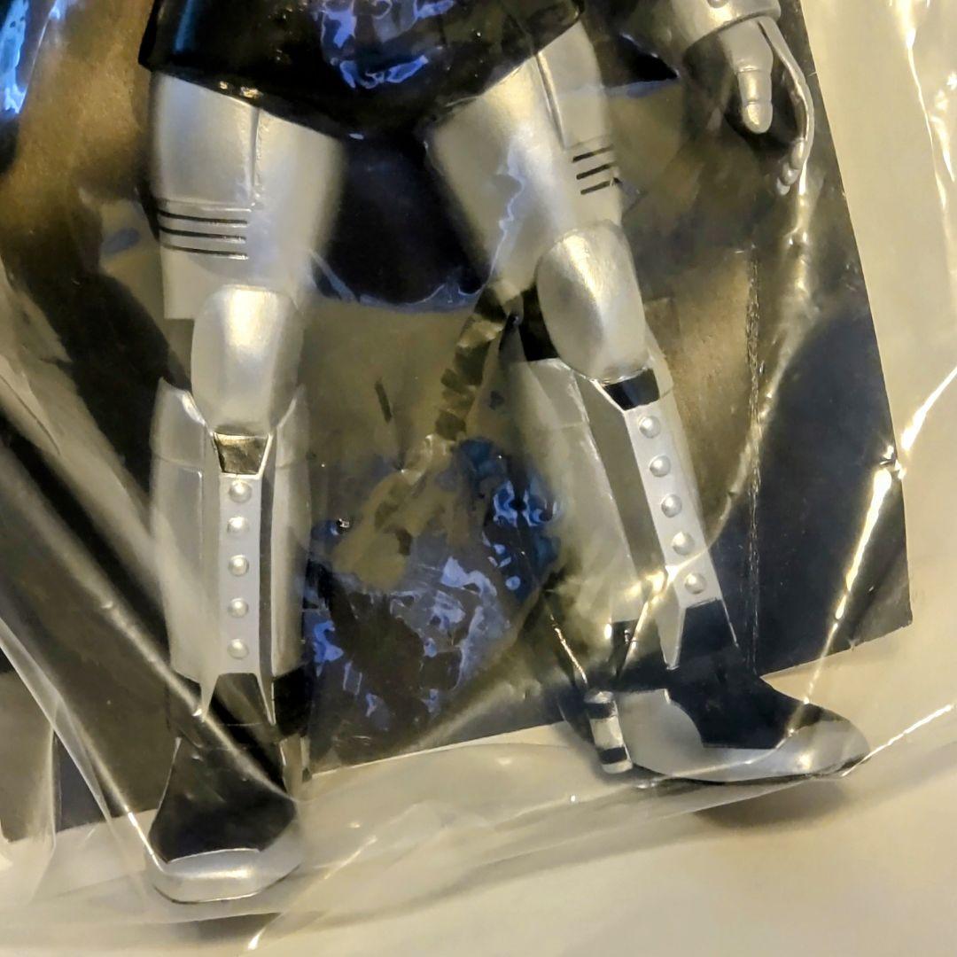 東映レトロソフビコレクションシャドームーン仮面ライダーBLACK より約27cm