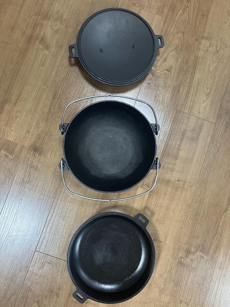  peak 和鉄ダッチオーブン26 CS-520 フルセット