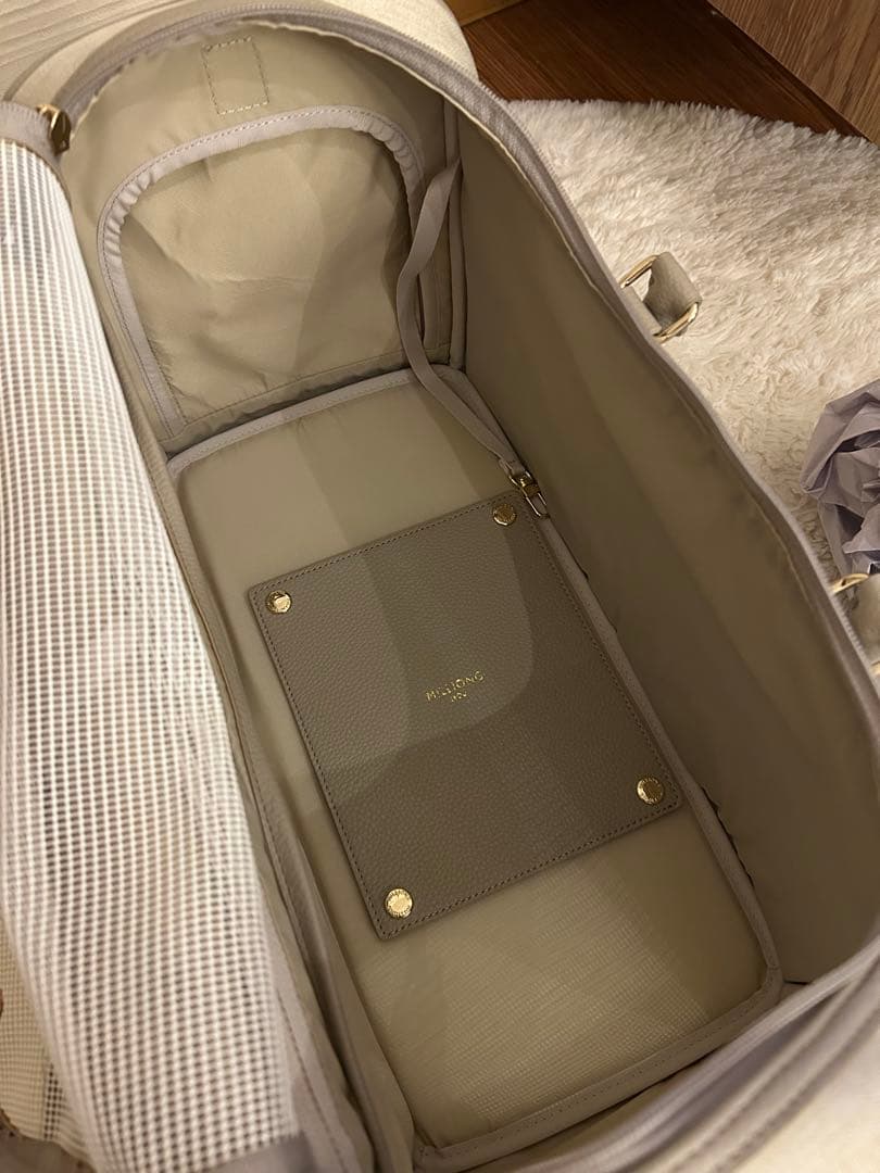 MILLIONG ゲットアウェイ　犬用キャリー　袋付き