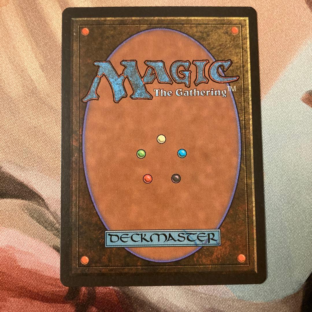 4th 冬の宝珠 4ED 日本語 MTG 黒枠 ミドルスクール プレモダン JP