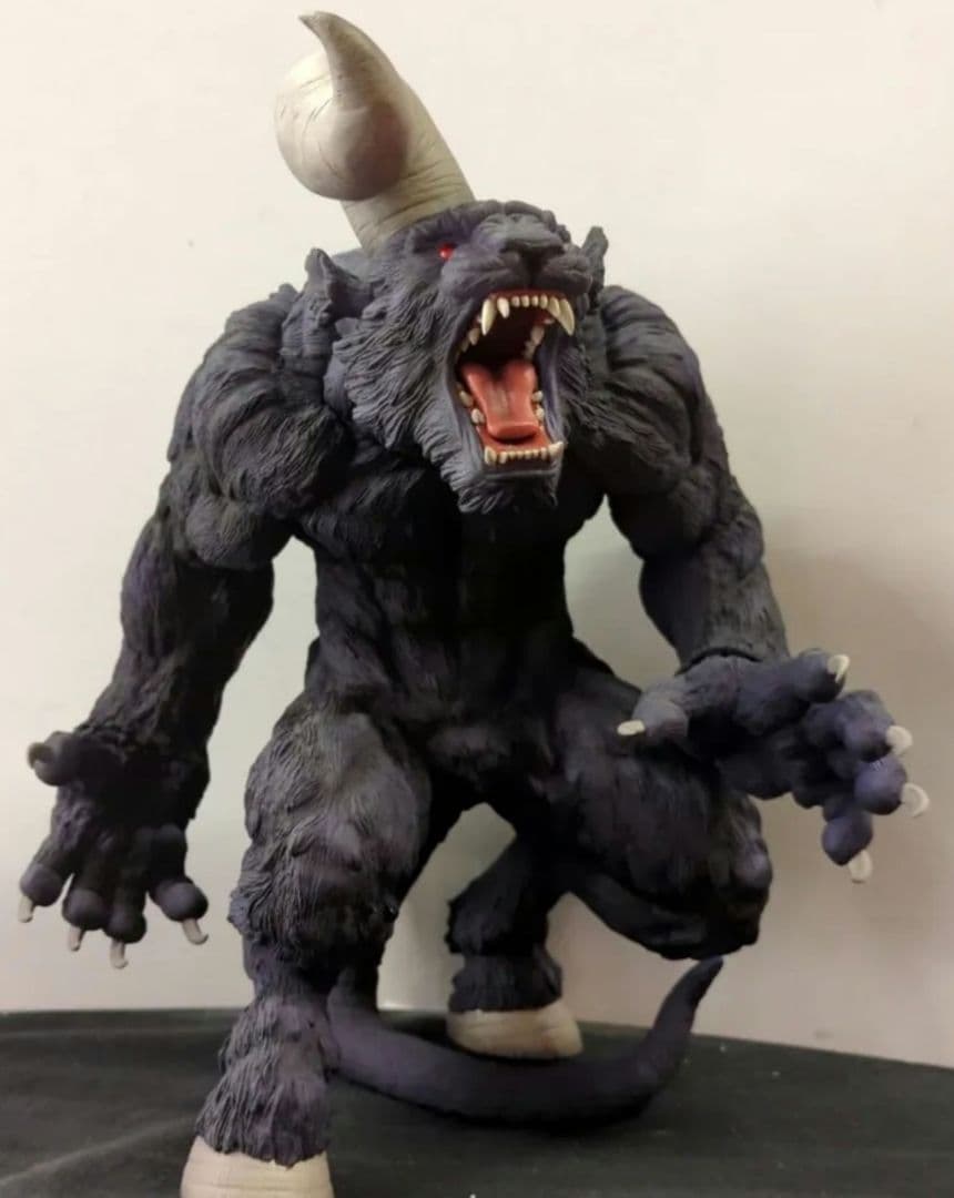 サイクロンジョー　不死のゾッド　片角ver. Purpleカラー　開封品