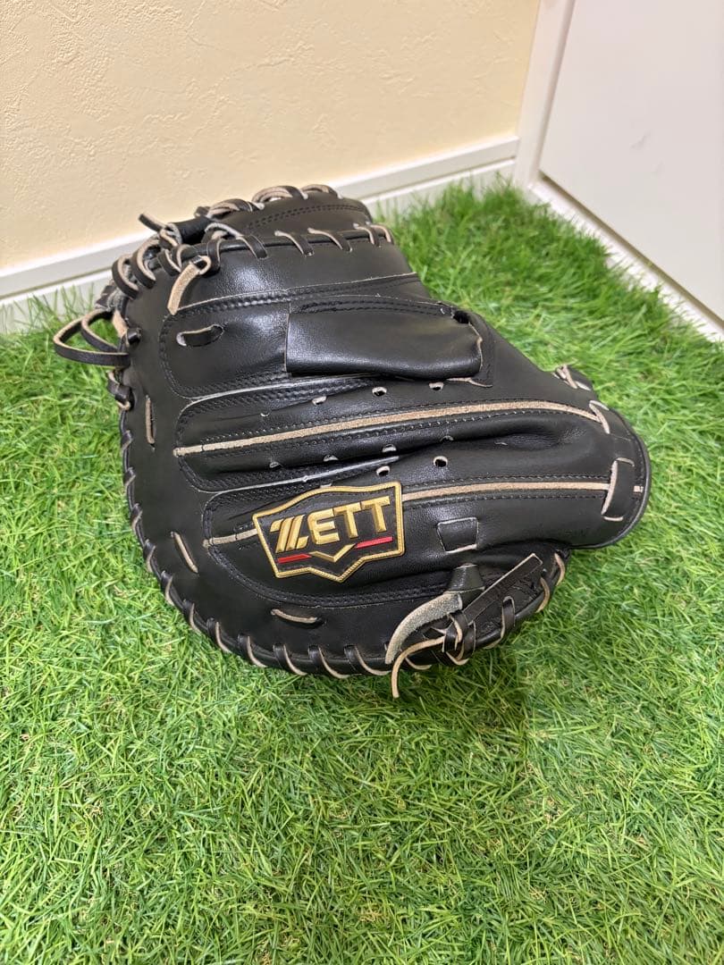 ZETT プロステイタス プレミアムシリーズ 硬式 キャッチャーミット