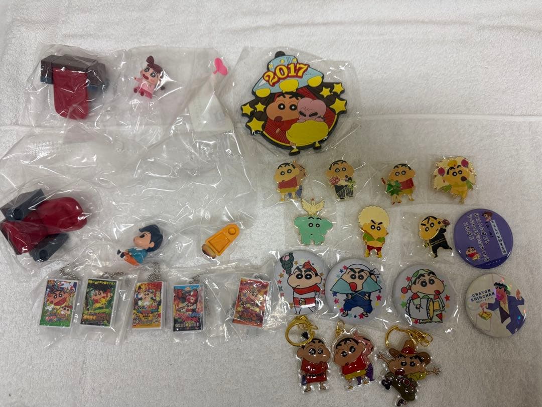 クレヨンしんちゃん　グッズセット