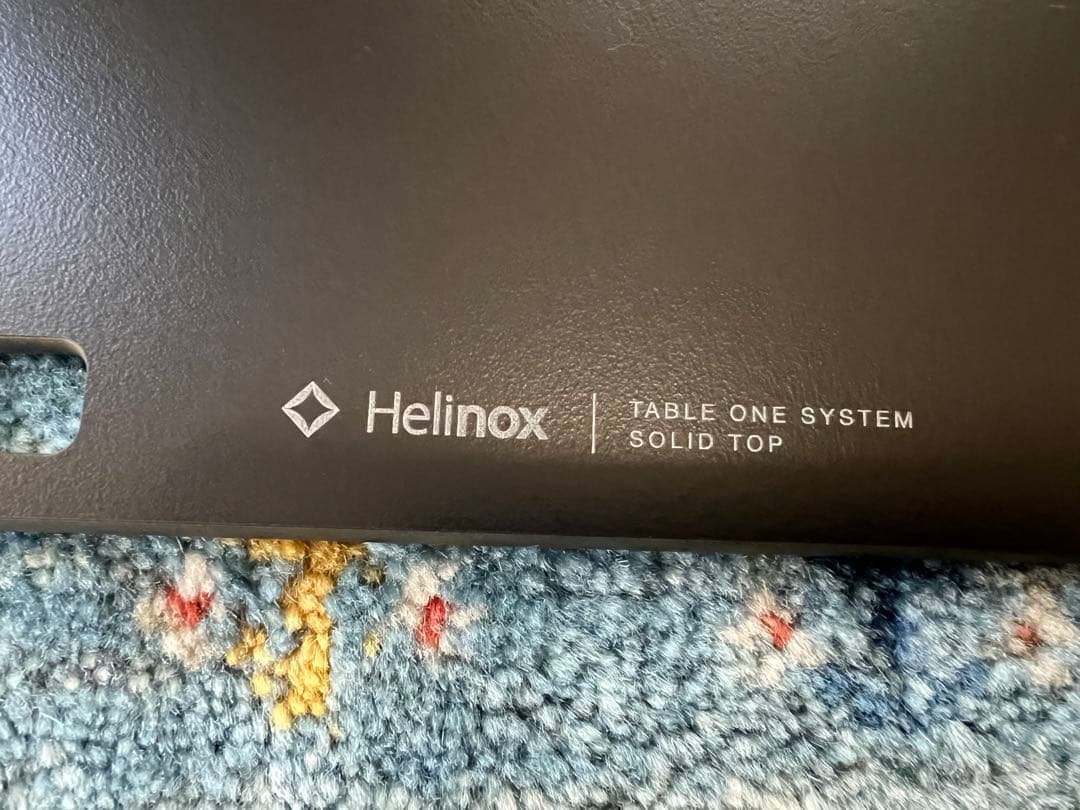 ヘリノックス　タクティカル ワークトップ 天板　ブラック