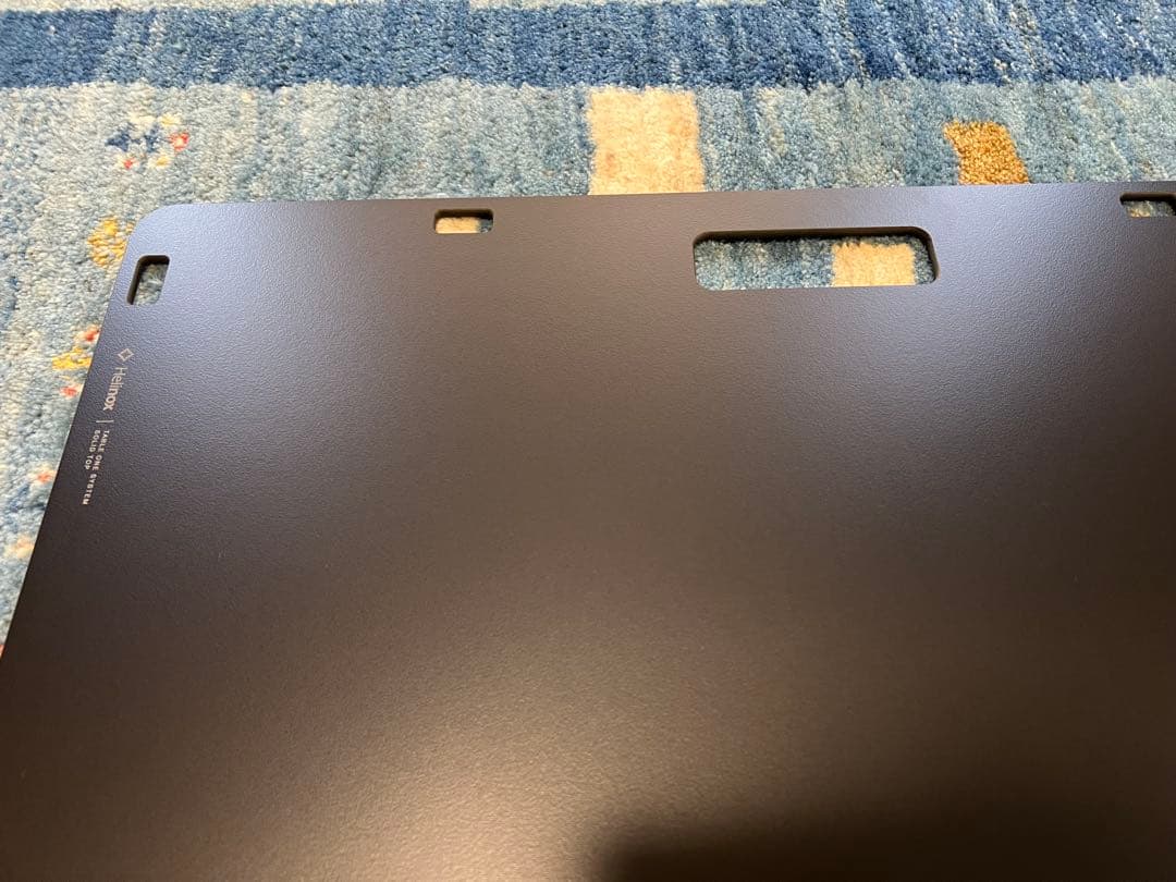 ヘリノックス　タクティカル ワークトップ 天板　ブラック