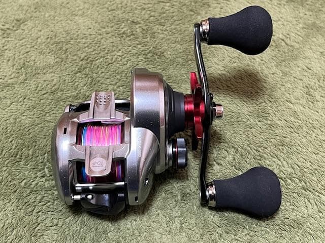 シマノ　21 スコーピオンMD 301 XGLH 左巻き