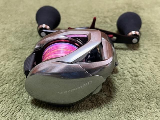 シマノ　21 スコーピオンMD 301 XGLH 左巻き