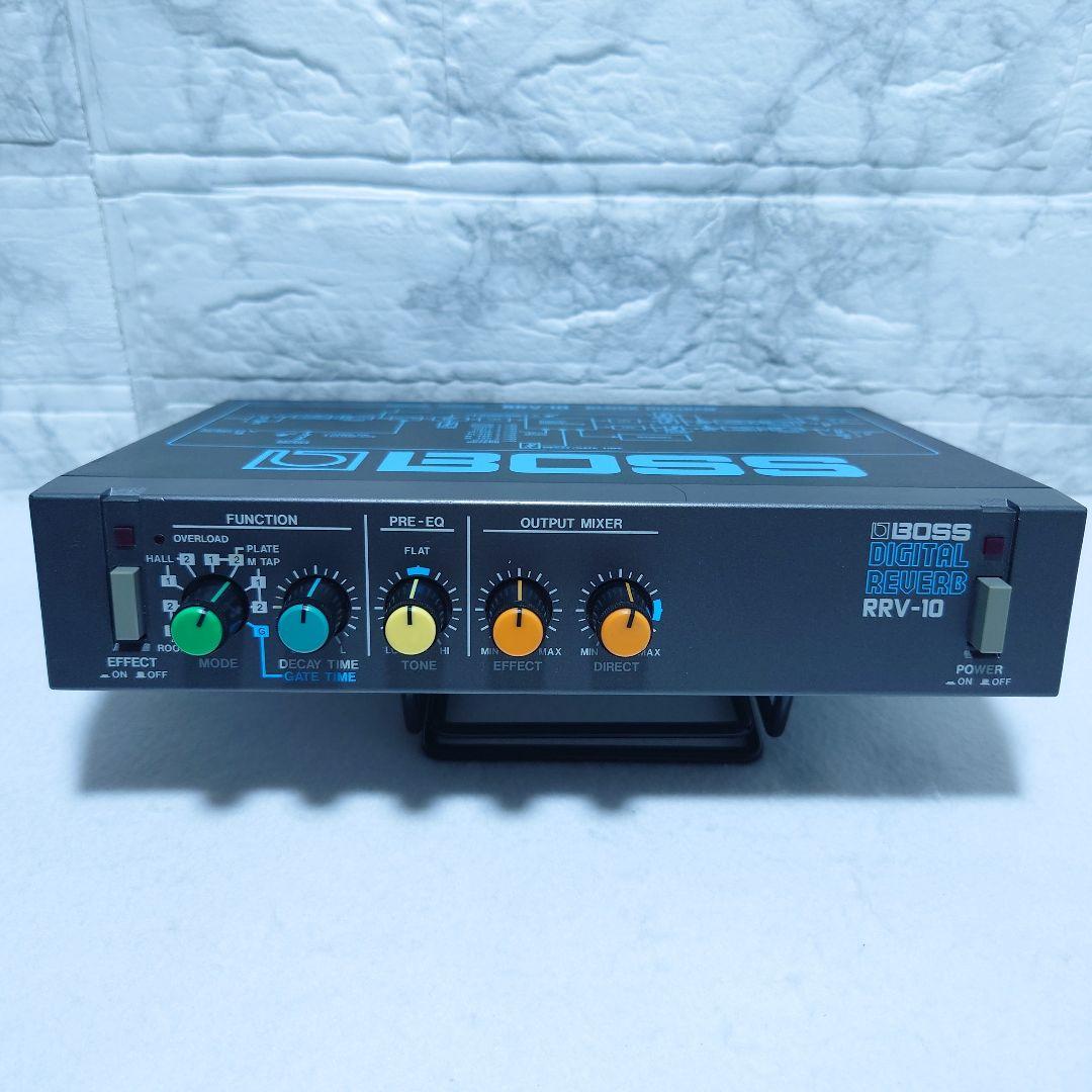 BOSS ボス RRV-10 デジタルリバーブ　中古品