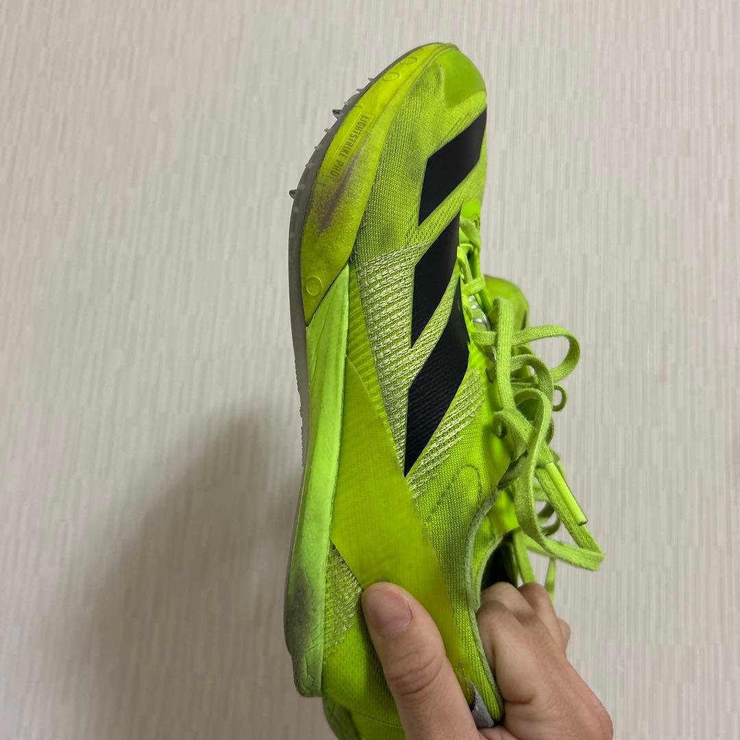 アディゼロフィネス23.5cm