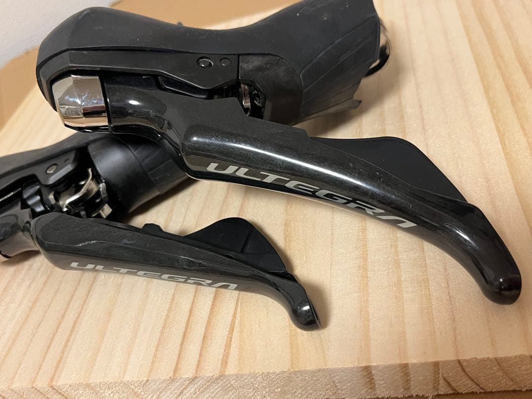 SHIMANO シマノ ST-R8020 STIレバー　左右セット 美品