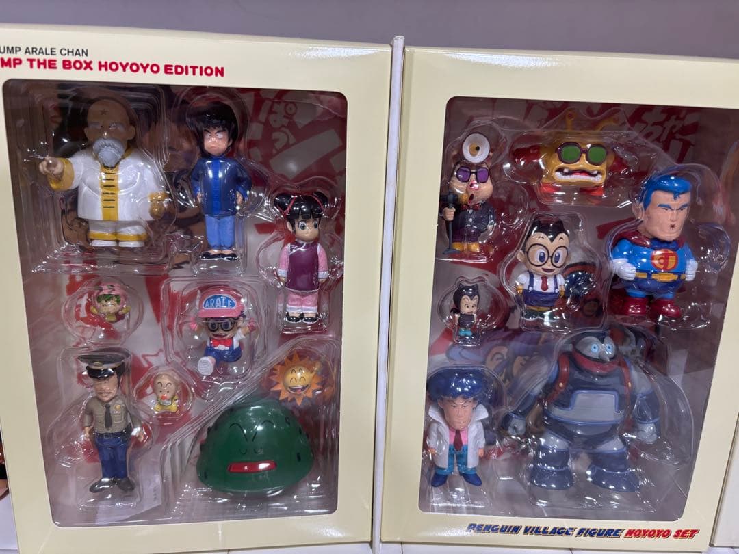 Dr.スランプアラレちゃん DVD特典 ペンギン村フィギュア 2個セット