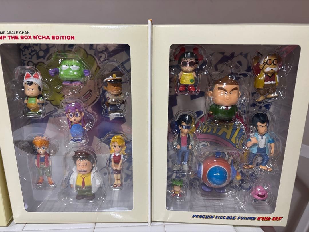 Dr.スランプアラレちゃん DVD特典 ペンギン村フィギュア 2個セット