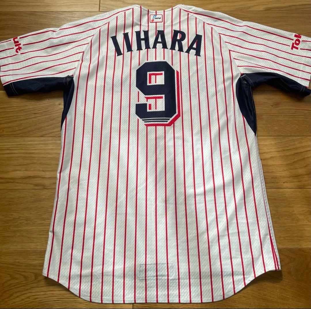 【美品】飯原誉士　ヤクルトスワローズ　オーセンティックユニフォーム