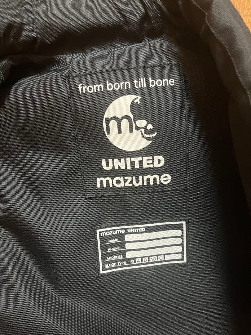 mazume MZX.CORE ブラック フィッシングベスト
