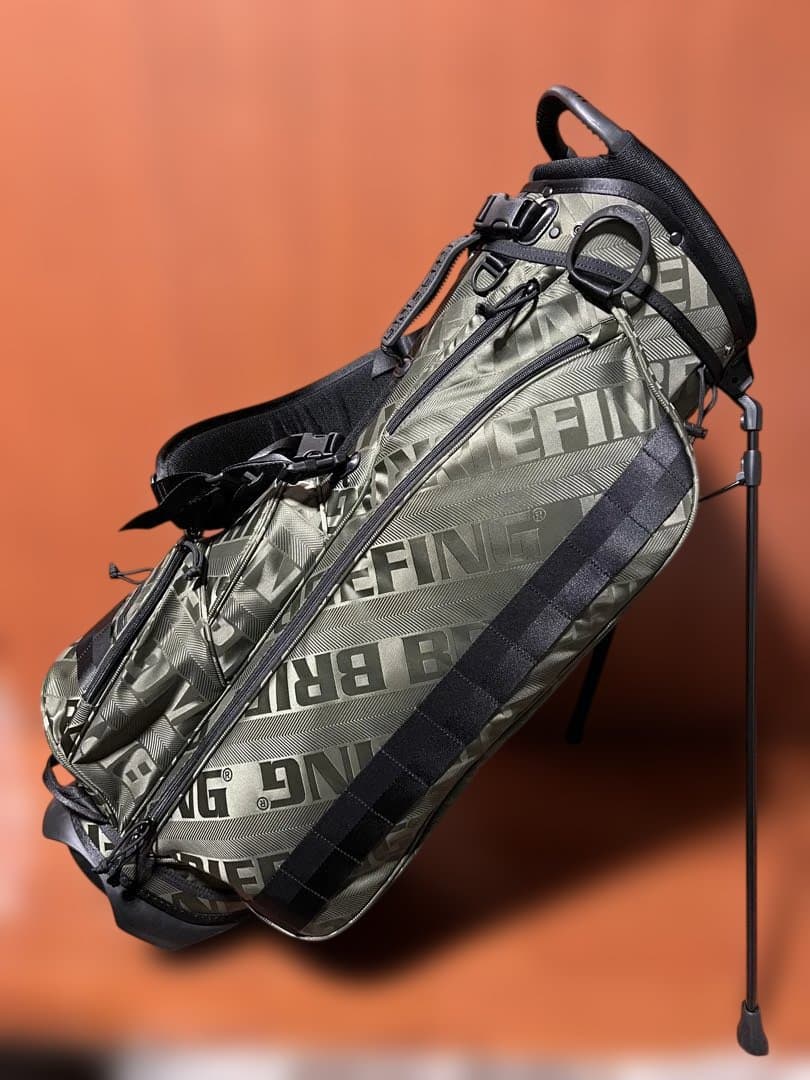 リモンタ素材BRIEFING キャディバッグ ■CR-4 #03 SH