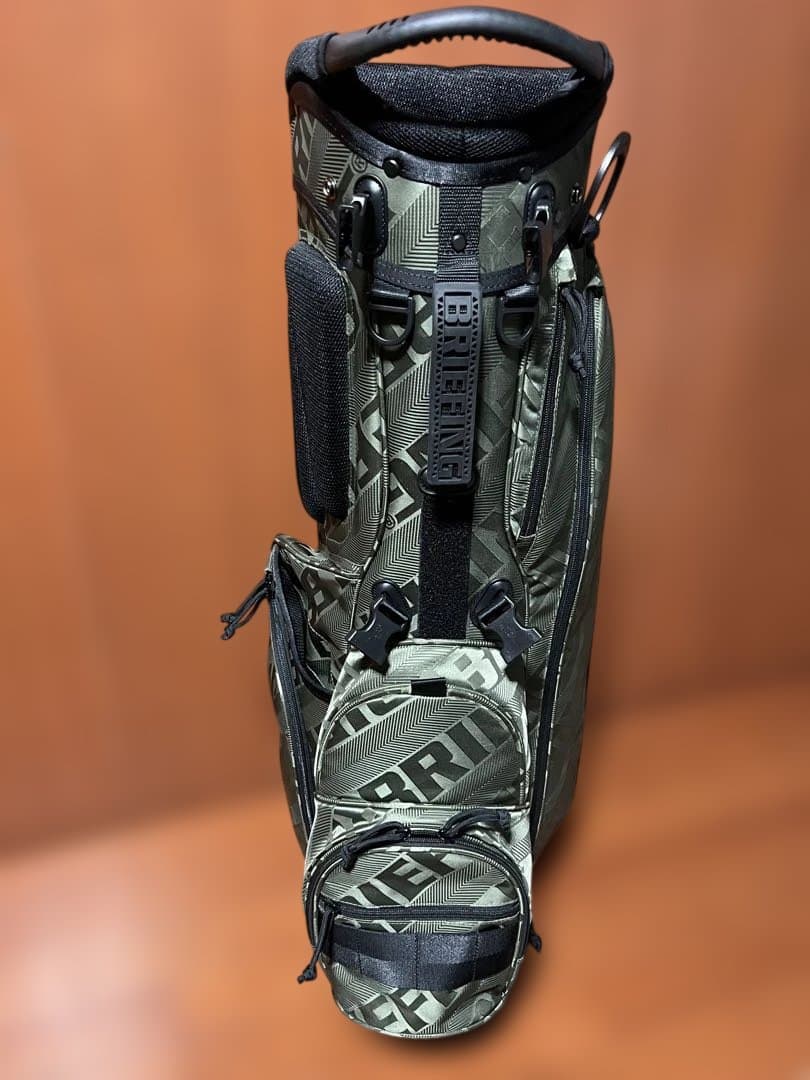 リモンタ素材BRIEFING キャディバッグ ■CR-4 #03 SH