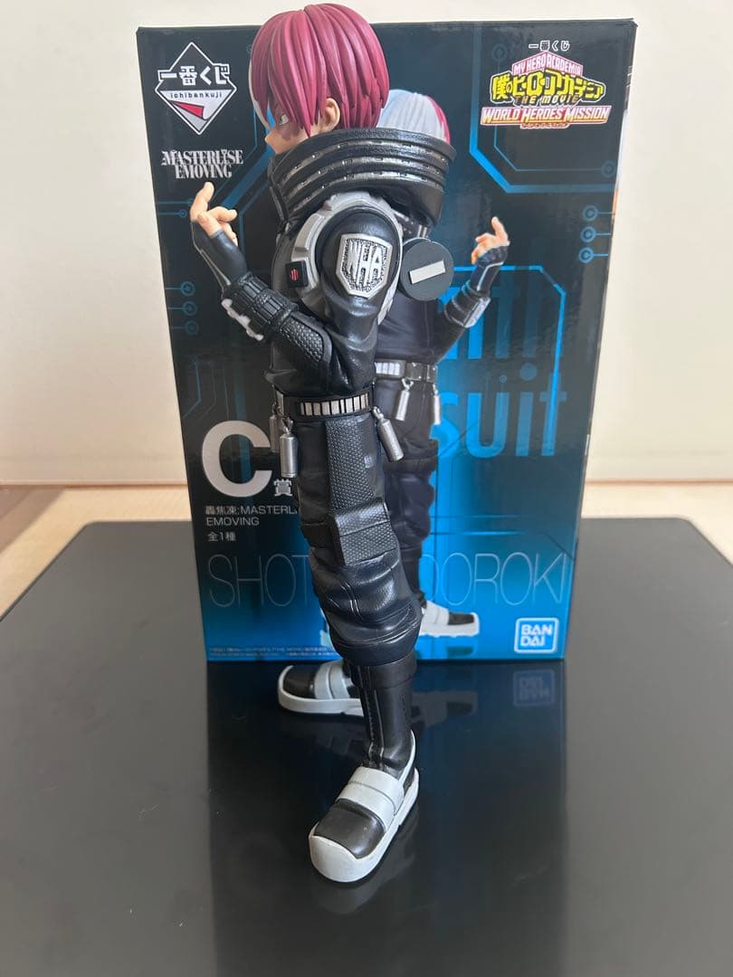 僕のヒーローアカデミア ワールドヒーローズミッション 爆豪勝己 緑谷出久 轟焦凍