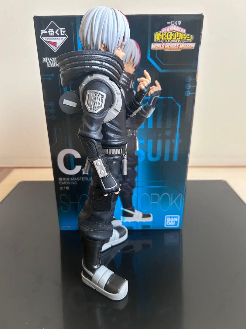 僕のヒーローアカデミア ワールドヒーローズミッション 爆豪勝己 緑谷出久 轟焦凍