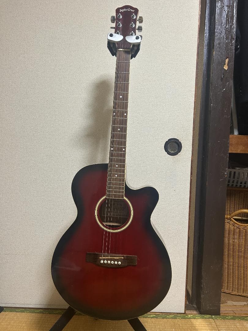 ●SepiaCrue　EAW-180/WRS アコギ　音出し確認済み