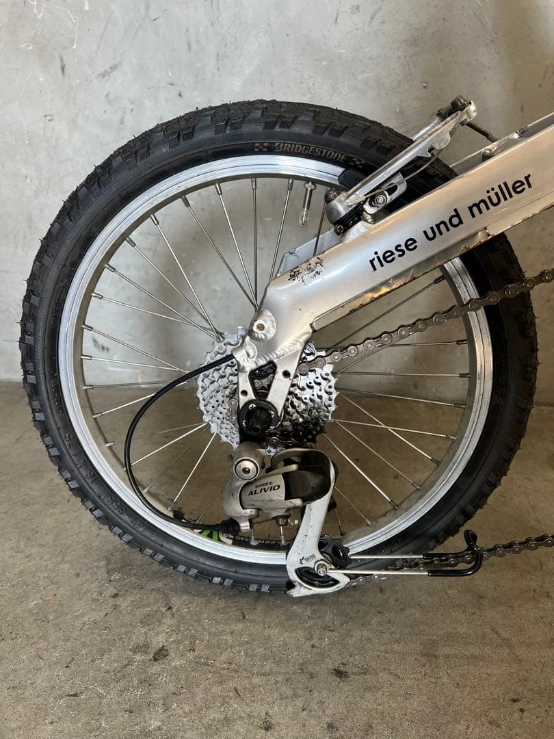 ミニベロ RM ライズ&ミューラー BD-1 18インチ