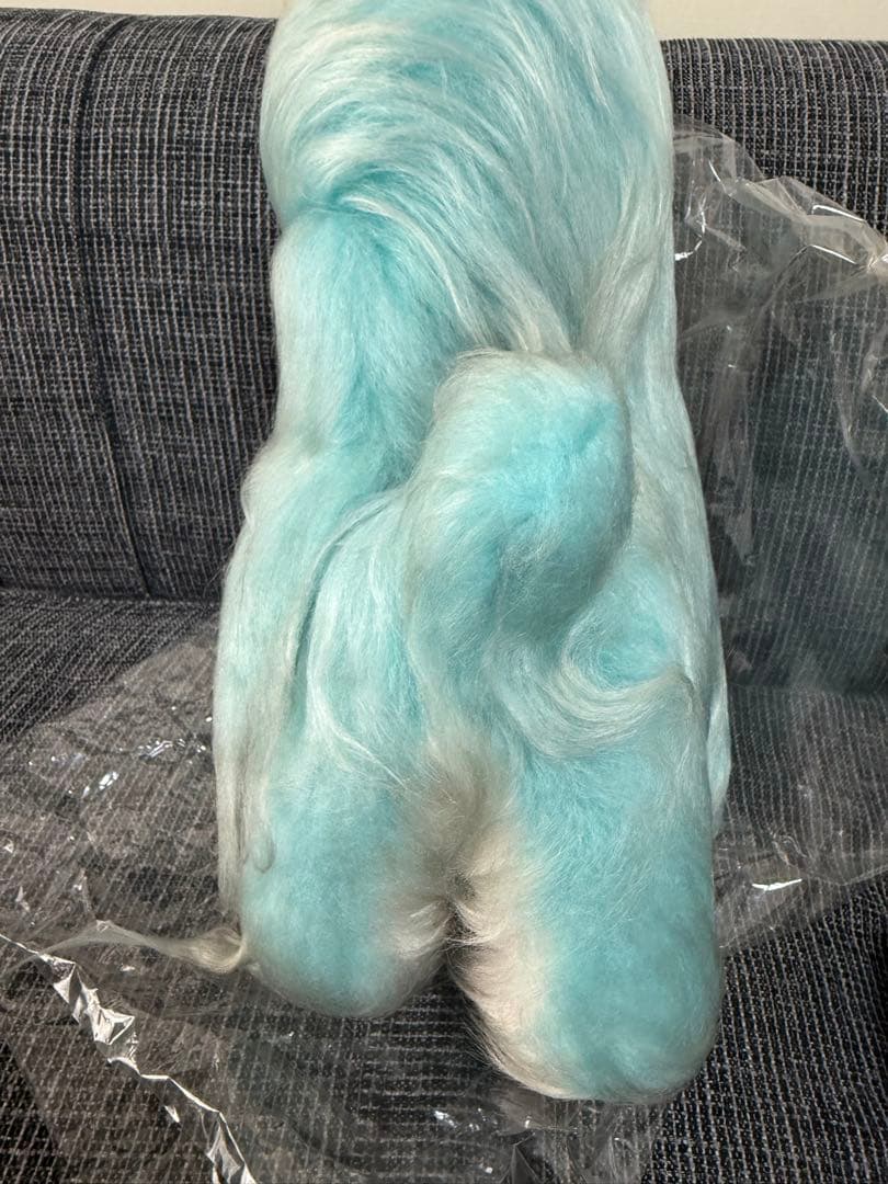 希少 カラー 昭和レトロ 旭化成 カシミロン 犬 ぬいぐるみ お手入れワンちゃん