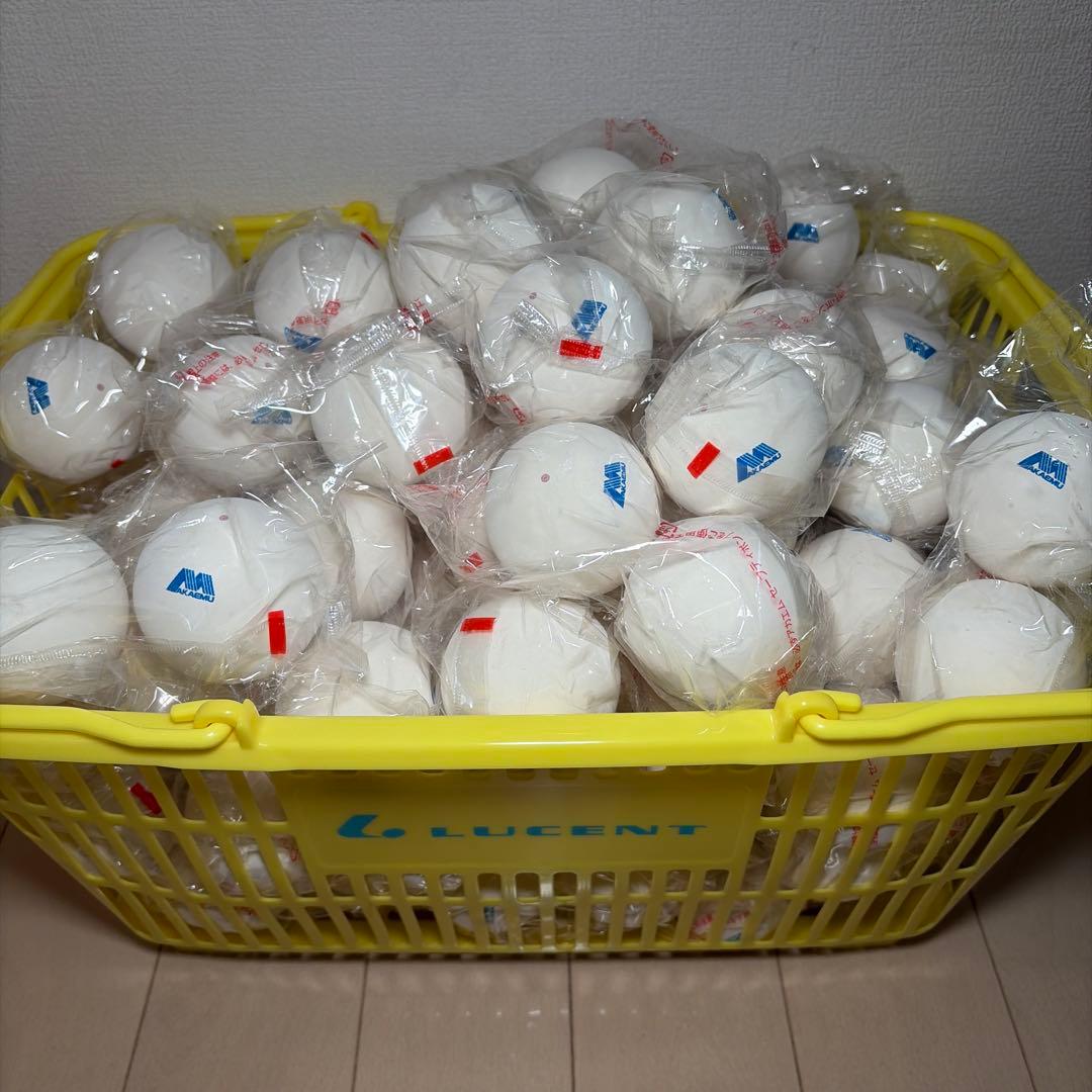 ソフトテニス アカエム 50球 新品