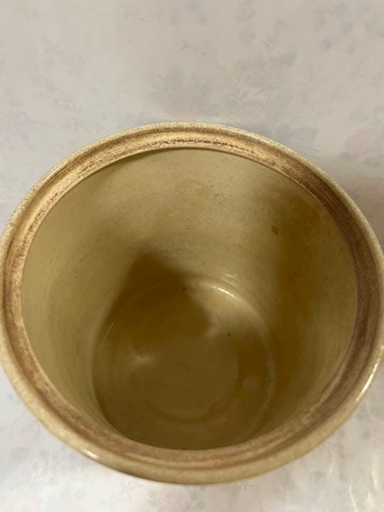 野々村仁清作　呉須赤絵水指　茶道具