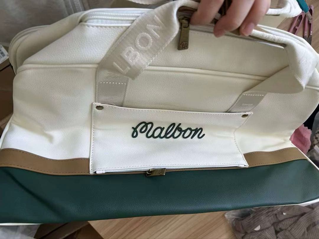 マルボンMalbon ボストンバッグ肩掛けストラップ人気新品