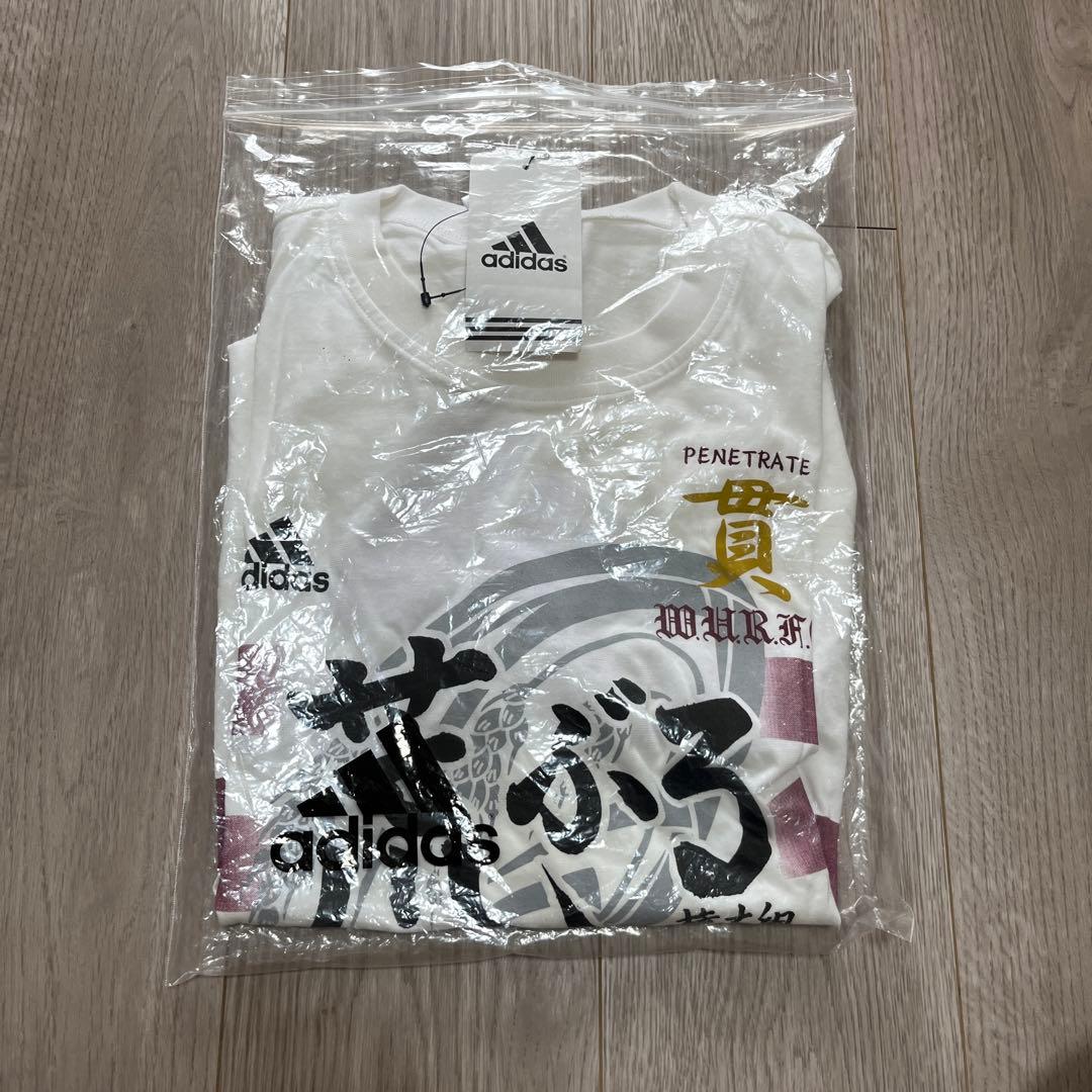 ★限定品・未使用★ 早稲田大学ラグビー部大学選手権優勝記念荒ぶるTシャツ2008