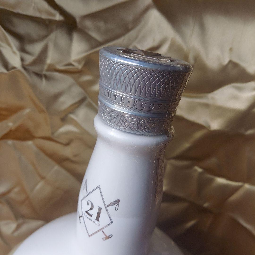 ウイスキー  SALUTE21 THE  POLO EDITION