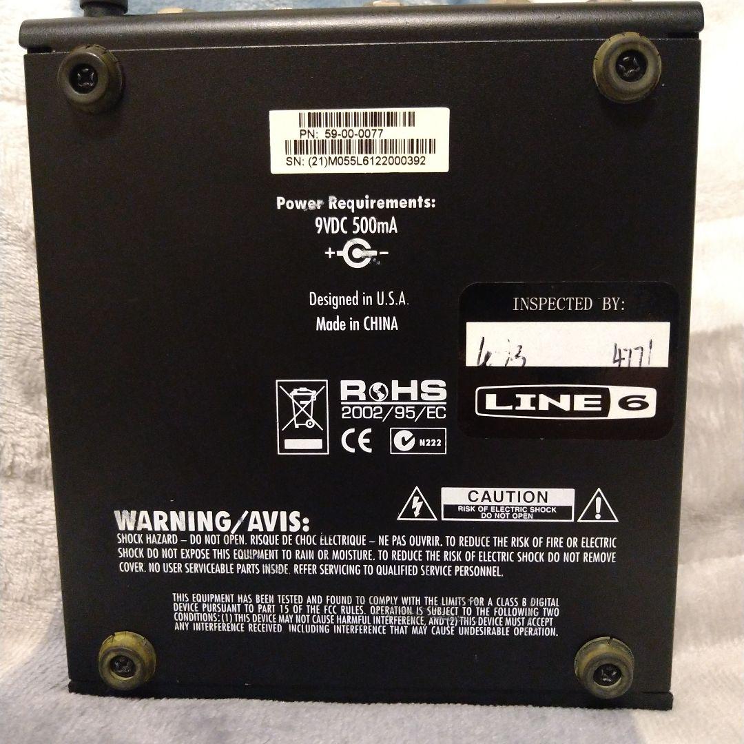 ギター LINE6 M5 STOMPBOX MODELER